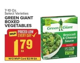 Food Lion Green Giant Boxed Vegetables offer