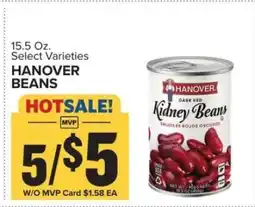 Food Lion HANOVER BEANS offer