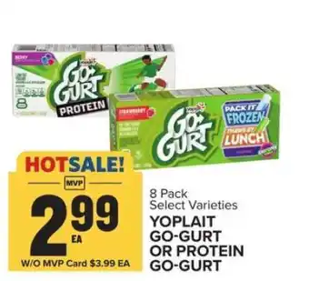 Food Lion Yoplait Go-Gurt or Protein Go-Gurt offer