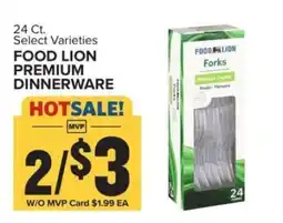 Food Lion Food Lion Premium Dinnerware offer
