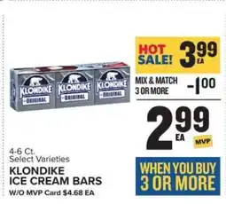 Food Lion Klondike Ice Cream Bars offer