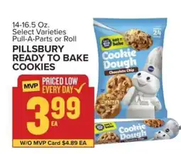 Food Lion Pillsbury Ready to Bake Cookies offer