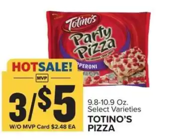 Food Lion Totino's Pizza offer