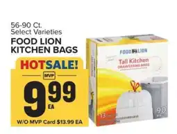 Food Lion FOOD LION KITCHEN BAGS offer