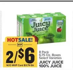 Food Lion Juicy Juice 100% Juice offer