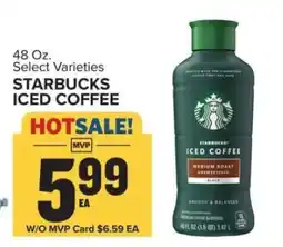 Food Lion Starbucks Iced Coffee offer