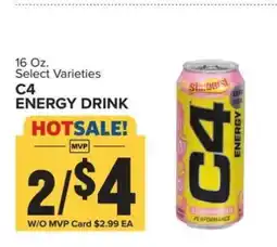 Food Lion C4 Energy Drink offer