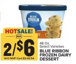 Food Lion BLUE RIBBON FROZEN DAIRY DESSERT offer