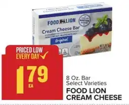 Food Lion Food Lion Cream Cheese offer