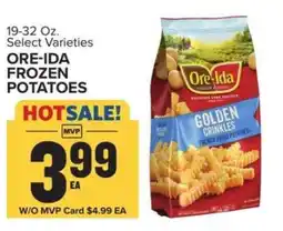 Food Lion Ore-ida Frozen Potatoes offer