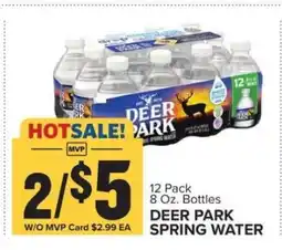 Food Lion Deer Park Spring Water offer