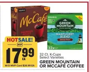 Food Lion Green Mountain or McCafé Coffee offer