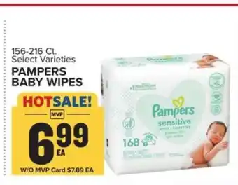 Food Lion Pampers Baby Wipes offer
