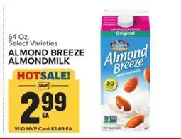 Food Lion Almond Breeze Almondmilk offer
