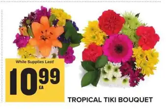 Food Lion Tropical Tiki Bouquet offer