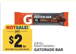 Food Lion GATORADE BAR offer