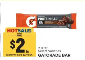 Food Lion GATORADE BAR offer