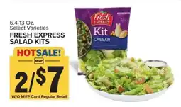 Food Lion Fresh Express Salad Kits offer