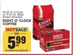 Food Lion Eight O'Clock Coffee offer