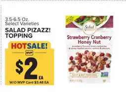 Food Lion Salad Pizazz! Topping offer