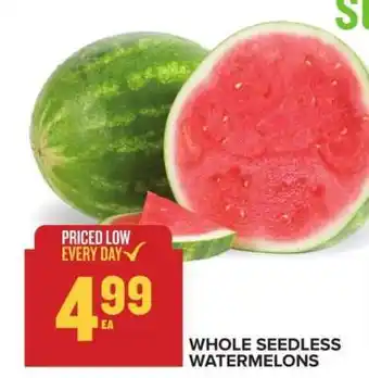 Food Lion Whole Seedless Watermelons offer