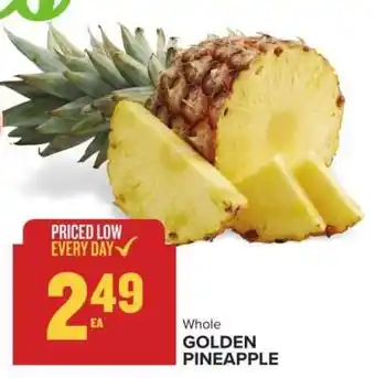 Food Lion Whole Golden Pineapple offer