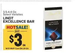 Food Lion Lindt Excellence Bar offer