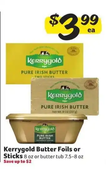 Winn Dixie Kerrygold Butter Foils or Sticks offer