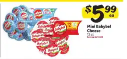 Winn Dixie Mini Babybel Cheese offer
