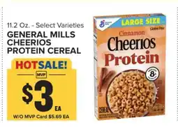 Food Lion General Mills Cheerios Protein Cereal offer