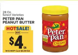 Food Lion Peter Pan Peanut Butter offer