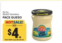Food Lion Pace Queso offer