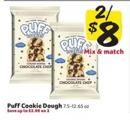 Winn Dixie Puff Cookie Dough offer