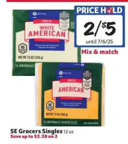 Winn Dixie SE Grocers Singles offer