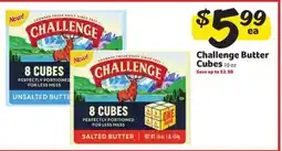 Winn Dixie Challenge Butter Cubes offer