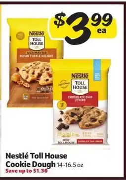 Winn Dixie Nestle Toll House Cookie Dough offer