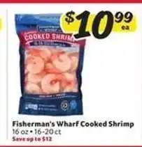 Winn Dixie Fisherman's Wharf Cooked Shrimp offer