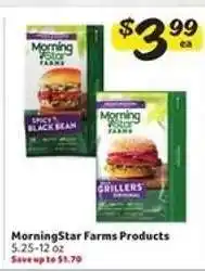 Winn Dixie MorningStar Farms Products offer