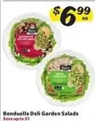 Winn Dixie Bonduelle Deli Garden Salads offer