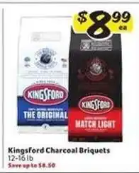 Winn Dixie Kingsford Charcoal Briquets offer
