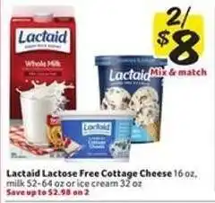 Winn Dixie Lactaid Lactose Free Cottage Cheese offer