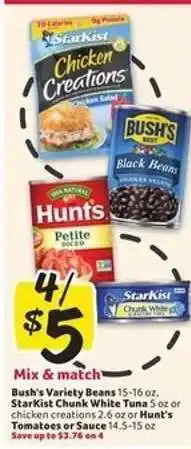 Winn Dixie MIX & MATCH offer