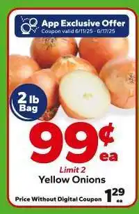 Save a Lot Yellow Onions offer