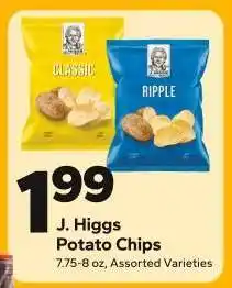 Save a Lot J. Higgs Potato Chips offer