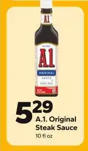 Save a Lot A.1. Original Steak Sauce offer