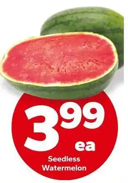 Save a Lot Seedless Watermelon offer