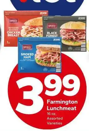 Save a Lot Farmington Lunchmeat offer