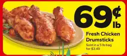 Save a Lot Fresh Chicken Drumsticks offer