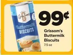 Save a Lot Grissom's Buttermilk Biscuits offer