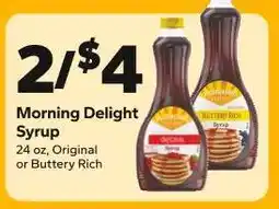 Save a Lot Morning Delight Syrup offer